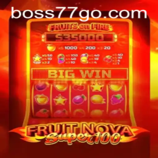 Exploring the Thrilling World of FruitNovaSuper100 with Boss77